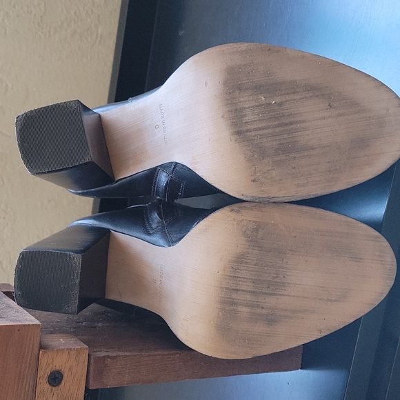 Madewell Black Leather Boots - Picture 8 of 12